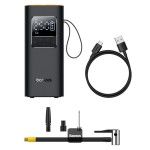 Compressor Baseus Supermini Pro Series Wireless Car Inflator Cluster Black