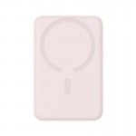 Powerbank Enerfill Fm11 Ultra-Mini Magnetic Power Bank 10000Mah 22.5W Baby Pink