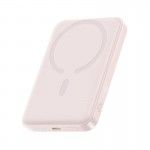 Powerbank Enerfill Fm11 Ultra-Mini Magnetic Power Bank 10000Mah 22.5W Baby Pink