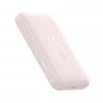 Powerbank Enerfill Fm11 Ultra-Mini Magnetic Power Bank 10000Mah 22.5W Baby Pink