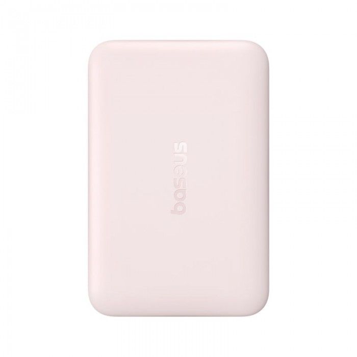 Powerbank Enerfill Fm11 Ultra-Mini Magnetic Power Bank 10000Mah 22.5W Baby Pink