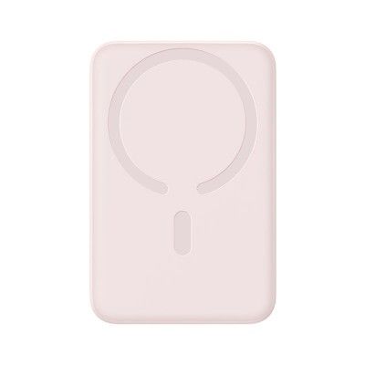 Powerbank Enerfill Fm11 Ultra-Mini Magnetic Power Bank 10000Mah 22.5W Baby Pink