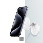 Suporte Magpro Magnetic Foldable Phone Mount Moon White