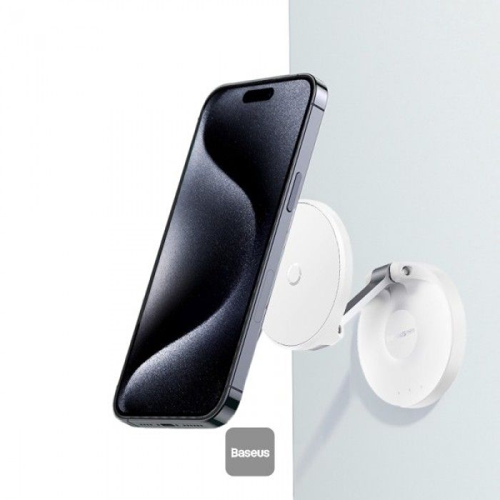 Suporte Magpro Magnetic Foldable Phone Mount Moon White