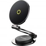 Suporte Baseus Magpro Series Ii Magnetic Car Mount Stick-On Version Cosmic Black