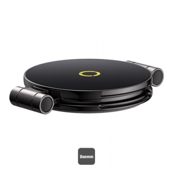 Suporte Baseus Magpro Series Ii Magnetic Car Mount Stick-On Version Cosmic Black