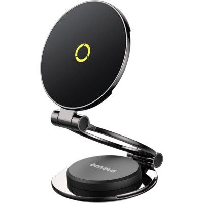 Suporte Baseus Magpro Series Ii Magnetic Car Mount Stick-On Version Cosmic Black