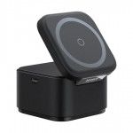 Carregador Db-Os Baseus Magpro 2-In-1 Magnetic Wireless Charger 25W Cosmic Black