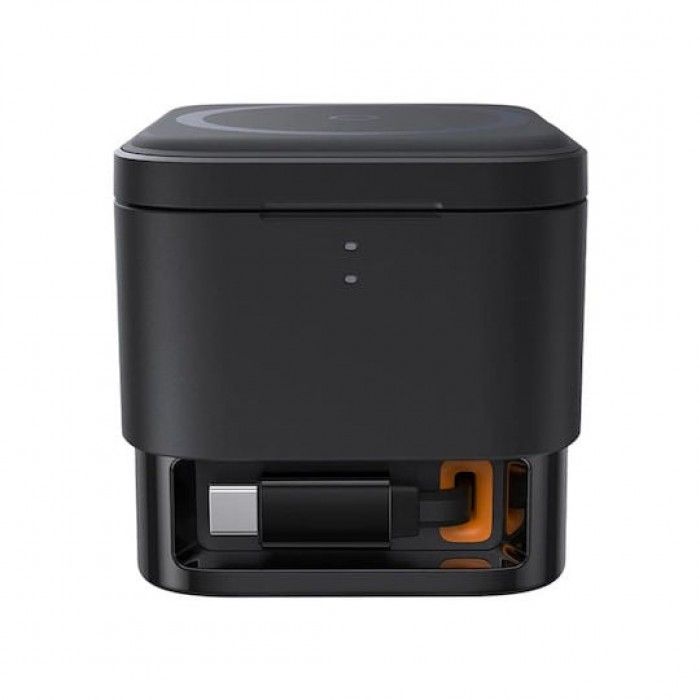 Carregador Db-Os Baseus Magpro 2-In-1 Magnetic Wireless Charger 25W Cosmic Black