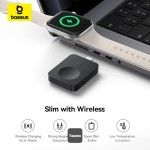 Carregador Magpro Magnetic Wireless Charger For E-Watch 2.5W Cosmic Black