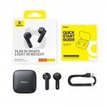 Os-Baseus Bowie E16 Tws True Wireless Bluetooth Earphones Stellar Preto