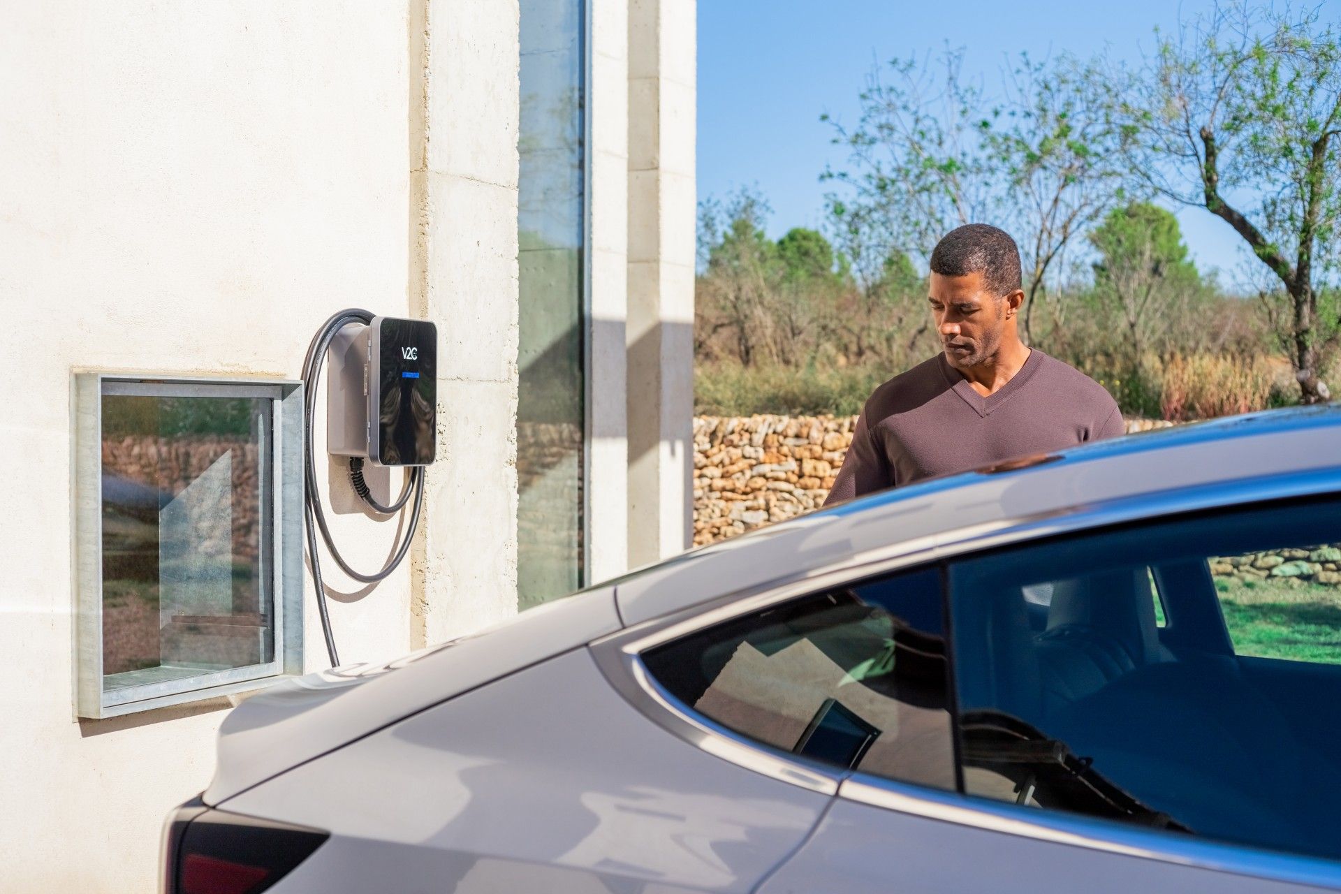 Trydan Trifásico (22kW) T2 com cabo 10 metros + DC