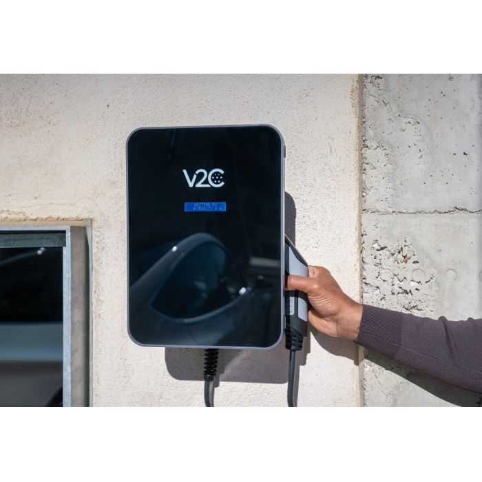 Trydan Trifsico (22kW) T2 com cabo 10 metros + DC