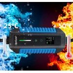 Carregador Porttil 11kW 3PH 16A Tomada Vermelha CEE 16A com cabo de 8,5m T2 + Bolsa