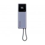 165W Power Bank 10000mAh (Cabo Integrado)