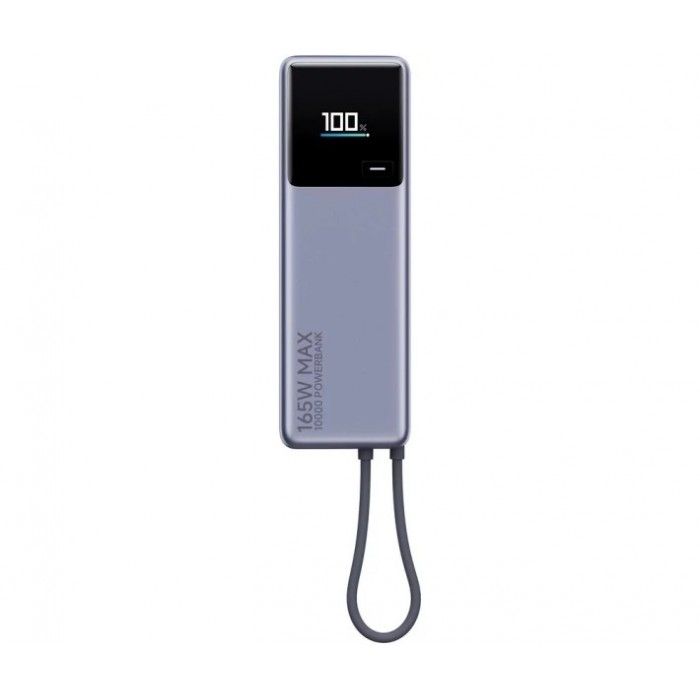 165W Power Bank 10000mAh (Cabo Integrado)