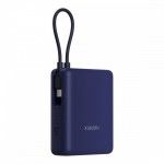 Power Bank 33W 10000mAh (Integrated Cable) Ice Blue GL Power Bank 33W 10000mAh (Integrated Cable) Ice Blue GL