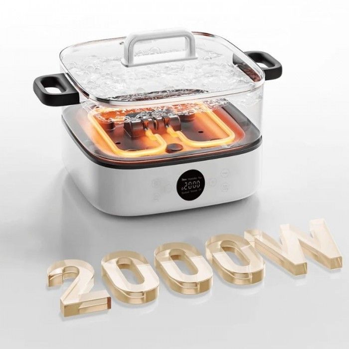 Panela Multifunctional Multifunctional Hot Pot Cooker 6L Eu Panela Multifunctional Multifunctional Hot Pot Cooker 6L Eu