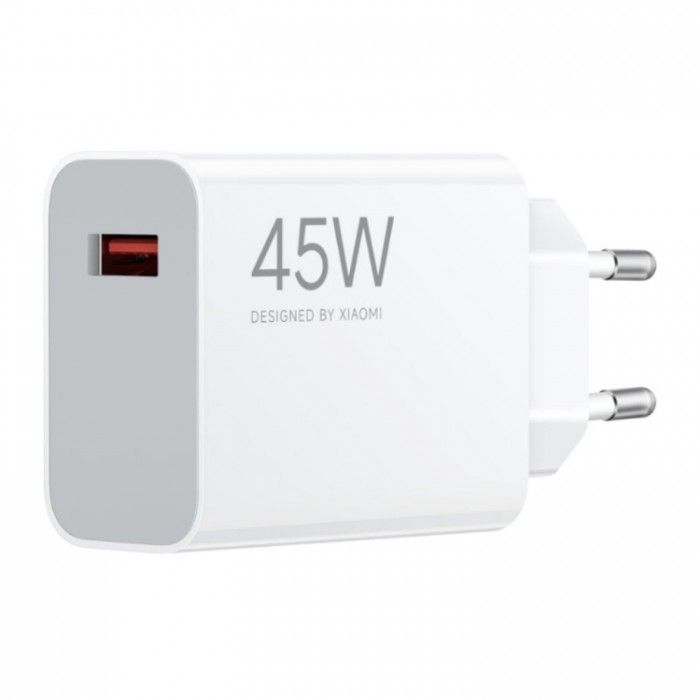 Carregador Xiaomi 45W Turbo Charging Power Adapter (Type-A) EU
