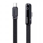 Cabo Baseus Mvp 3 Fast Charging Cable Usb-C To Usb-C 100W 1M Cosmic Black