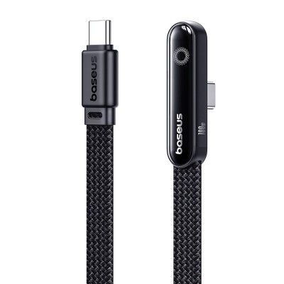 Cabo Baseus Mvp 3 Fast Charging Cable Usb-C To Usb-C 100W 1M Cosmic Black