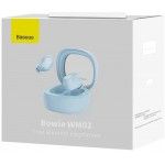 Auriculares Wireless Bowie WM02 TWS, Bluetooth 5.0 Azul