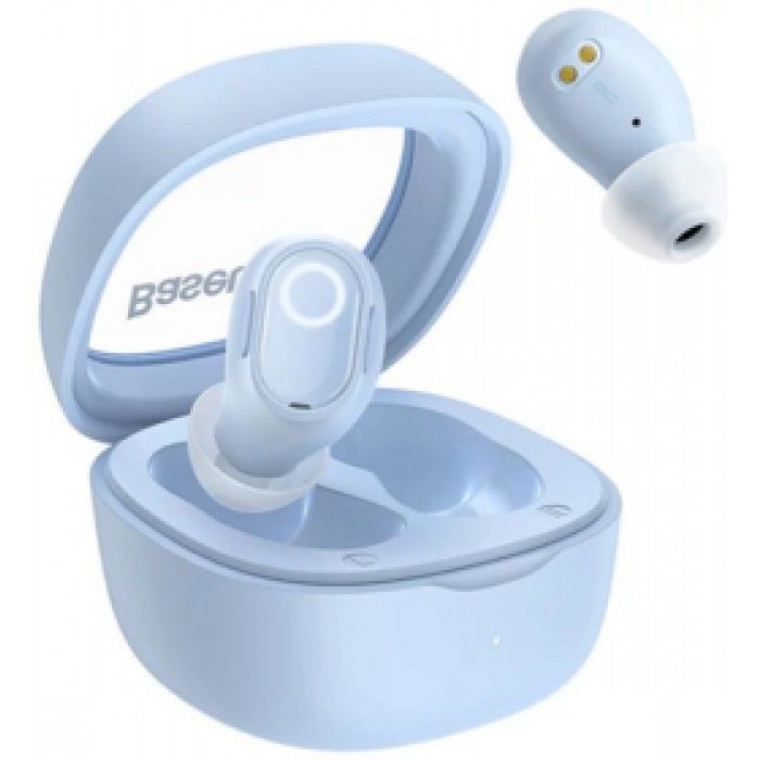 Auriculares Wireless Bowie WM02 TWS, Bluetooth 5.0 Azul