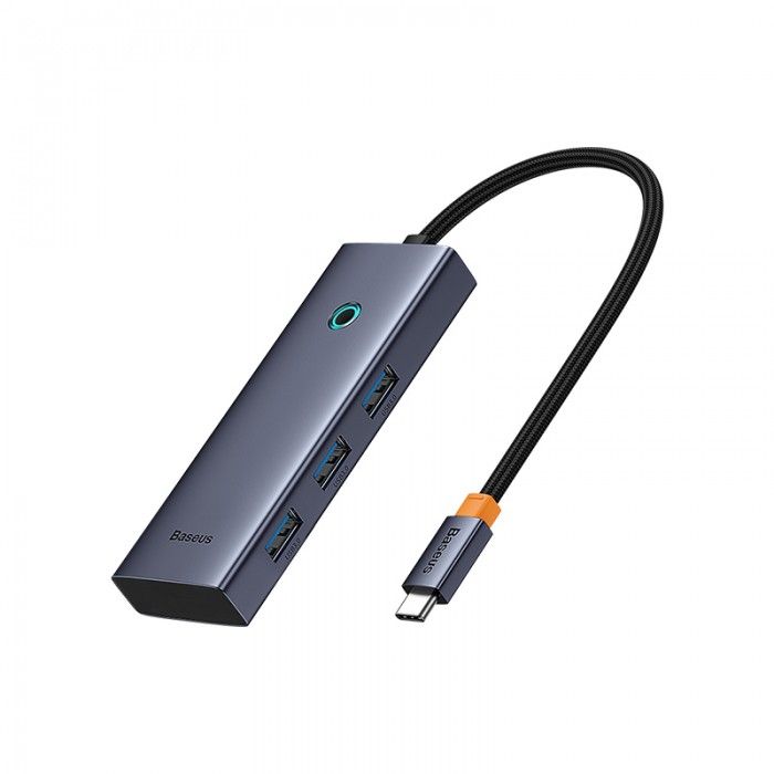 Hub USB UltraJoy Series 5-Port Space Grey (Dual USB-C to USB-C+HD)