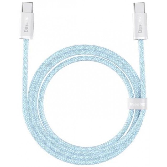 Cabo Dynamic Series Fast Charging Data Type-C To Type-C 100W 2M Blue