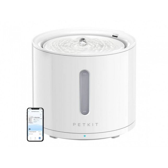 Fonte de Água Inteligente/bebedouro Eversweer Solo 2 p/ Animais de Estimação Petkit Fonte de Água Inteligente/bebedouro Eversweer Solo 2 p/ Animais de Estimação Petkit