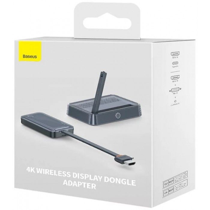 Transmissor e Receptor HDMI 4K S/ Fios Transmissor e Receptor HDMI 4K S/ Fios