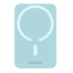 Power Bank Magnetic Mini Wireless Fast Charge 2022, 6000Mah 20W Azul Power Bank Magnetic Mini Wireless Fast Charge 2022, 6000Mah 20W Azul