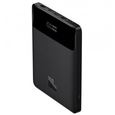 Blade High Power Digital Display Quick Charge Power Bank 20000Mah 100W Black