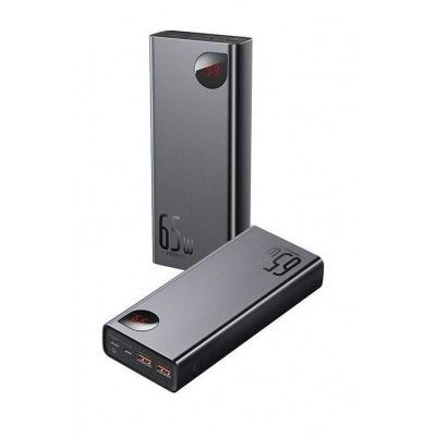 PowerBank Adaman Metal 20000mah 65W Preto