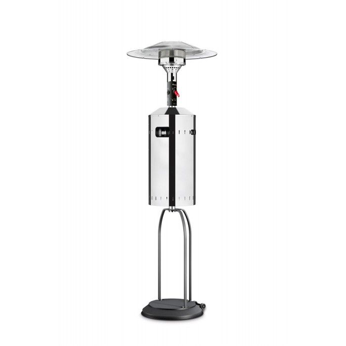 Aquecedor Exterior Inox