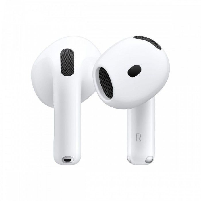 AirPods 4 com Cancelamento ativo de ruído AirPods 4 com Cancelamento ativo de ruído