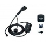 Schuko 3.5kW 1PH 16A Portable Charger with 8.5m T2 cable + Bag + Wall Mount + Plug Holder Schuko 3.5kW 1PH 16A Portable Charger with 8.5m T2 cable + Bag + Wall Mount + Plug Holder