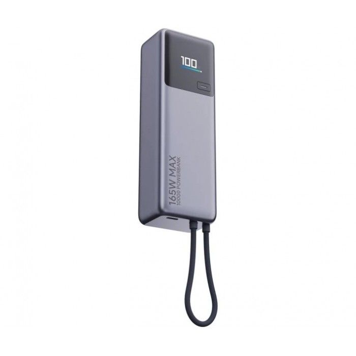 165W Power Bank 10000mAh (Cabo Integrado) 165W Power Bank 10000mAh (Cabo Integrado)