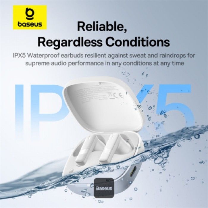 Auriculares Bowie E20 Wireless White