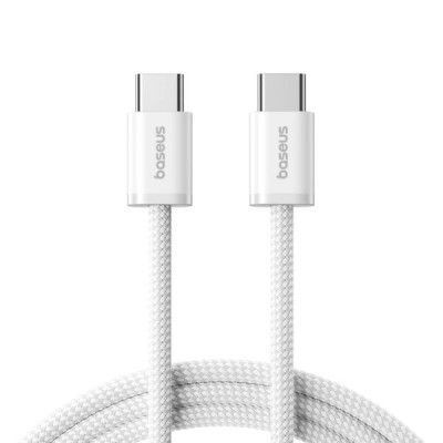 Dynamic 4 Fast Charging Data Cabo Usb-C To Usb-C 100W 1M Moon White