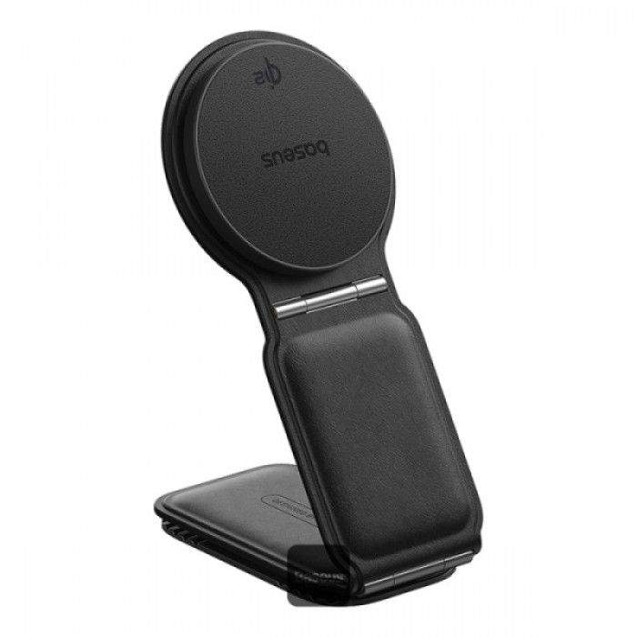 Suporte Baseus Primetrip Series C02 Mega Magnetic Wireless Charging Car Mount Stick-On Version Clust Suporte Baseus Primetrip Series C02 Mega Magnetic Wireless Charging Car Mount Stick-On Version Clust