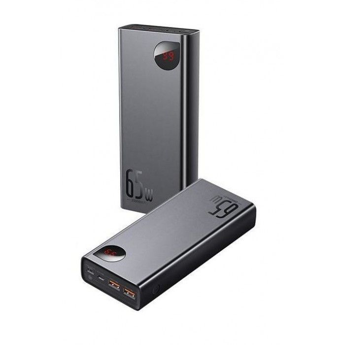 PowerBank Adaman Metal 20000mah 65W Preto