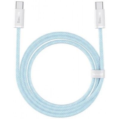 Cabo Dynamic Series Fast Charging Data Type-C To Type-C 100W 2M Blue