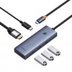 Usb Ultrajoy Series 5-Port Hub Docking ST