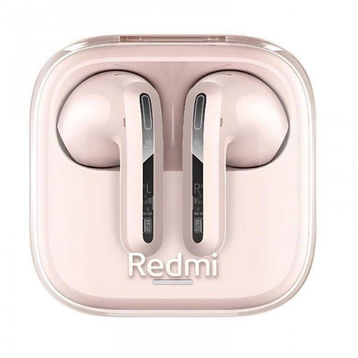 Auriculares Redmi Buds 6 Active Transparent Powder Auriculares Redmi Buds 6 Active Transparent Powder