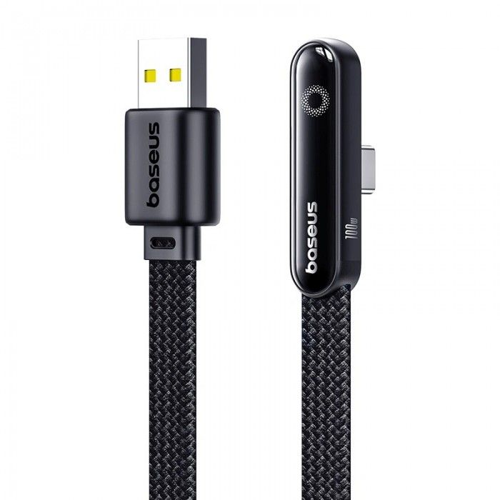 Cabo Baseus Mvp 3 Fast Charging Cable Usb-A To Usb-C 100W 1M Cosmic Black