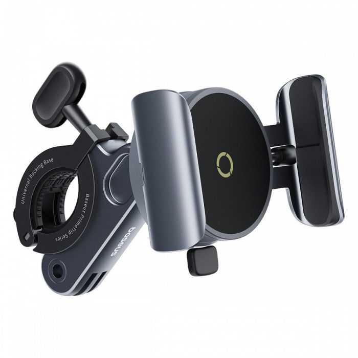Suporte Primetrip Series Magnetic Bike Phone Holder Cosmic Black Suporte Primetrip Series Magnetic Bike Phone Holder Cosmic Black