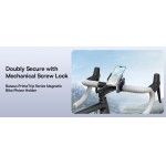 Suporte Primetrip Series Magnetic Bike Phone Holder Cosmic Black Suporte Primetrip Series Magnetic Bike Phone Holder Cosmic Black