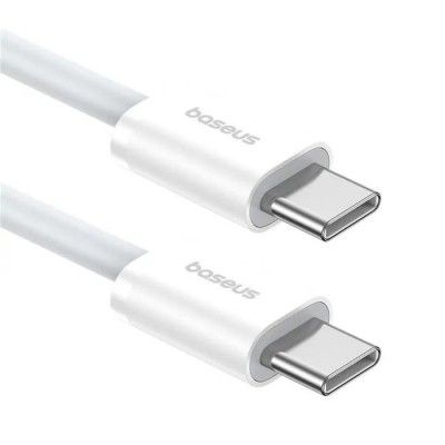 Cabo de carregamento rpido Superior Series 2 USB-C - USB-C 30W 2m Moon White