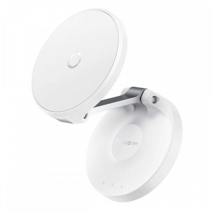 Suporte Magpro Magnetic Foldable Phone Mount Moon White Suporte Magpro Magnetic Foldable Phone Mount Moon White